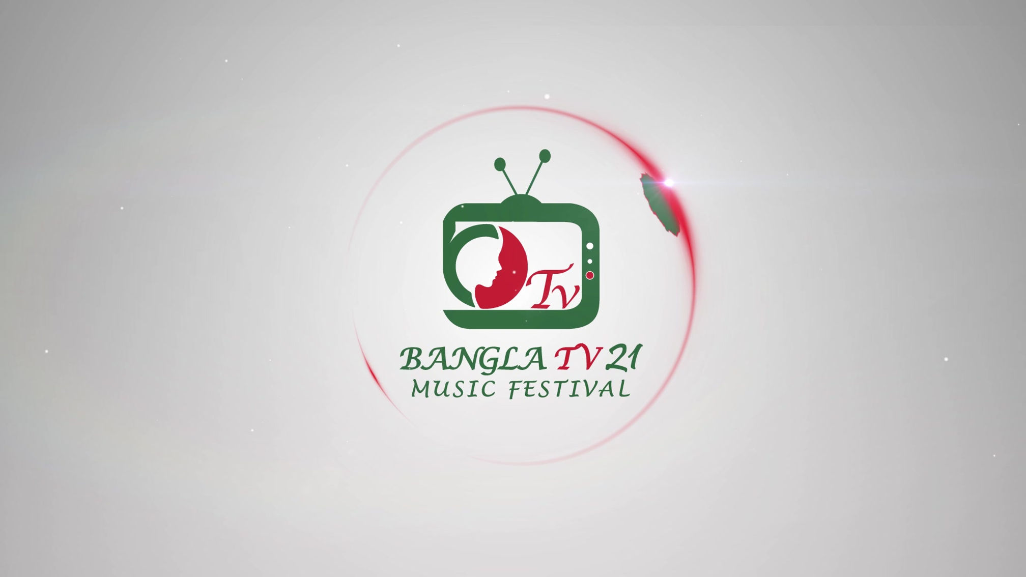 Bangla TV 21 Music Festival Final Logo Animation